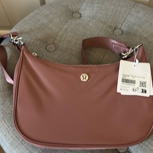 Lululemon mini shoulder bag